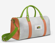 MIGUEL CELINE LUXURY TRAVEL DUFFLE BAG