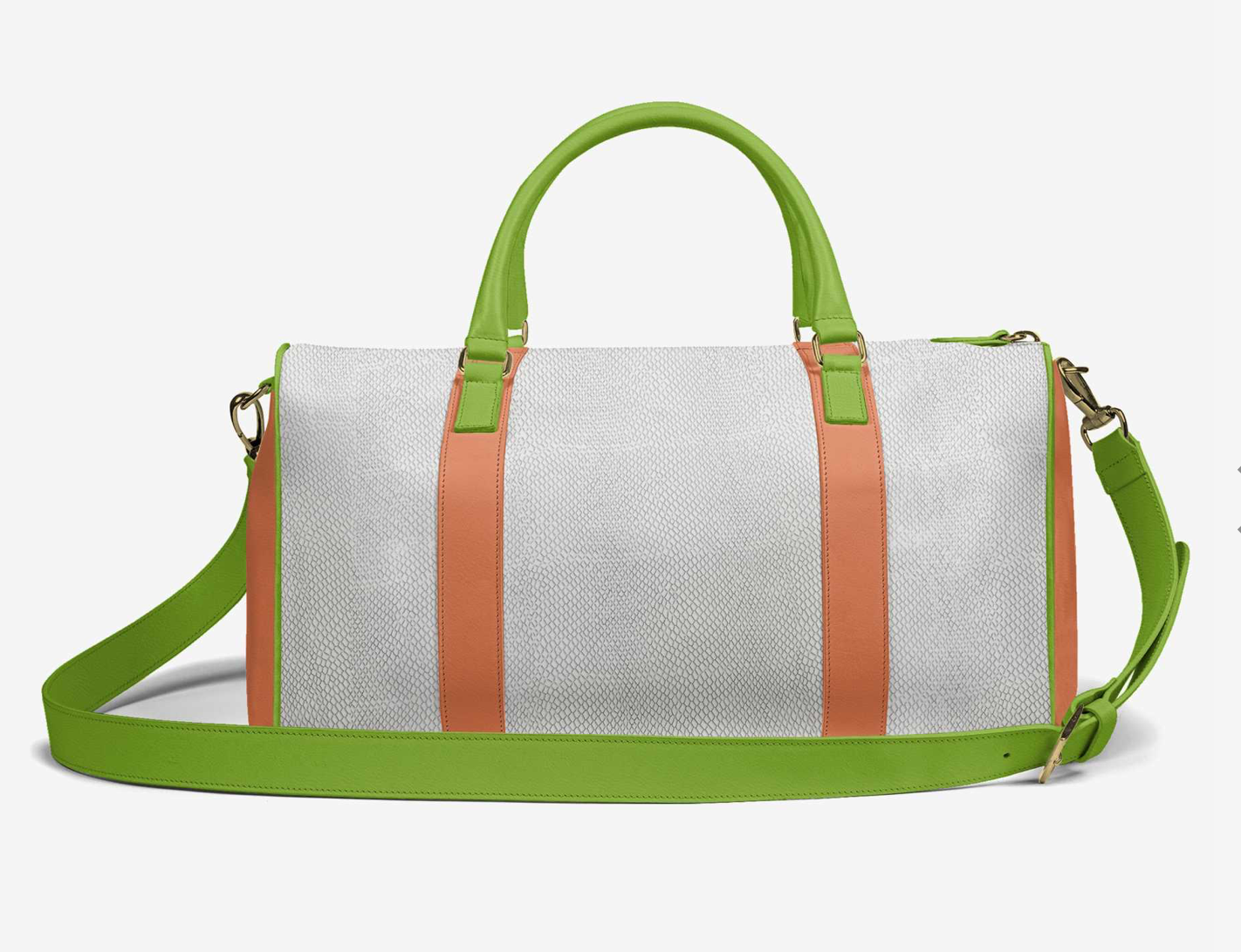 MIGUEL CELINE LUXURY TRAVEL DUFFLE BAG