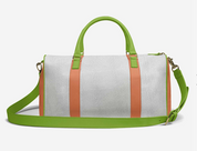 MIGUEL CELINE LUXURY TRAVEL DUFFLE BAG