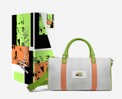 MIGUEL CELINE LUXURY TRAVEL DUFFLE BAG