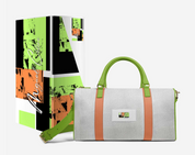 MIGUEL CELINE LUXURY TRAVEL DUFFLE BAG