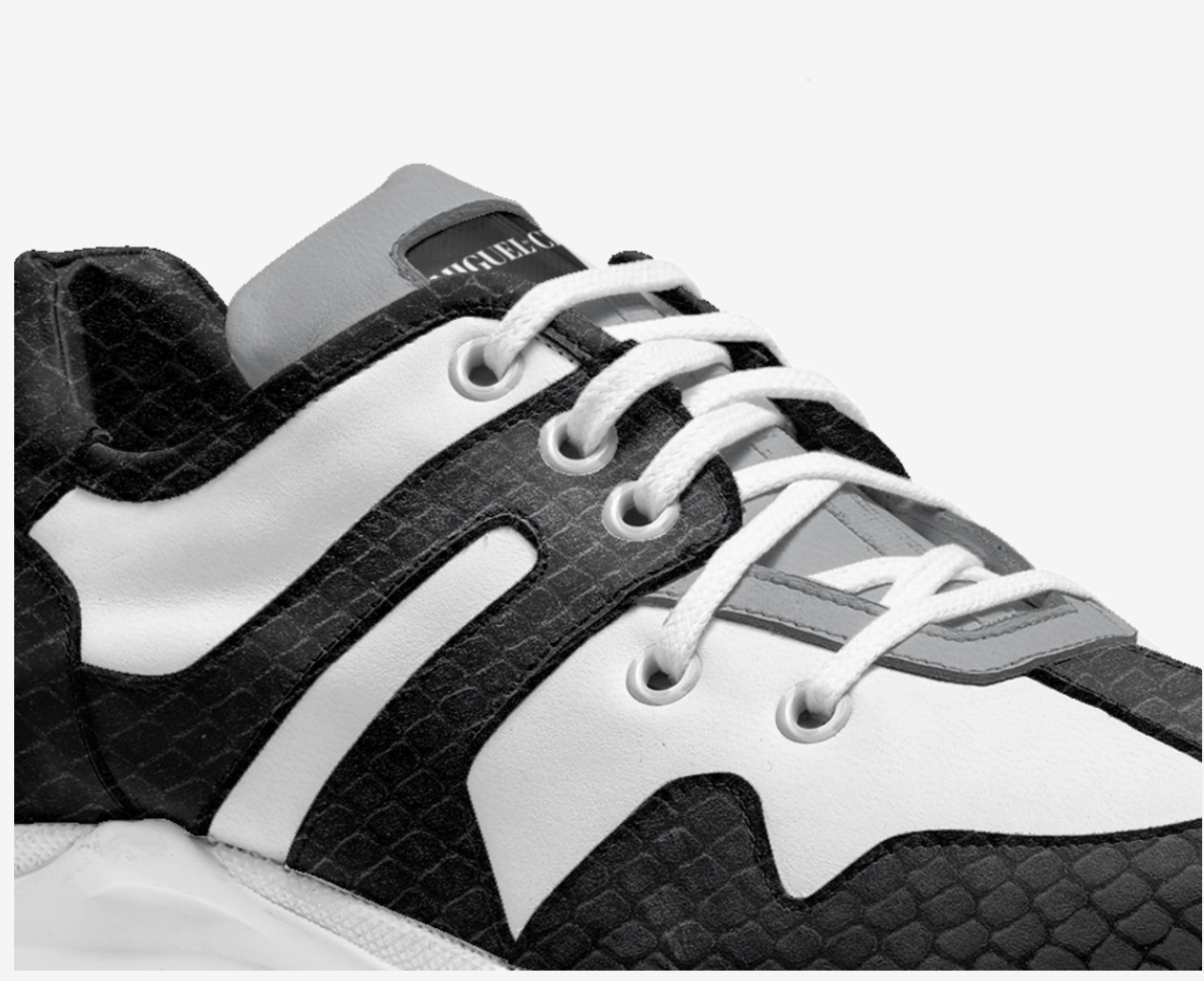 MIGUEL CELINE WOMENS LIMITED EDITION ITALIAN LEATHER SNEAKERS