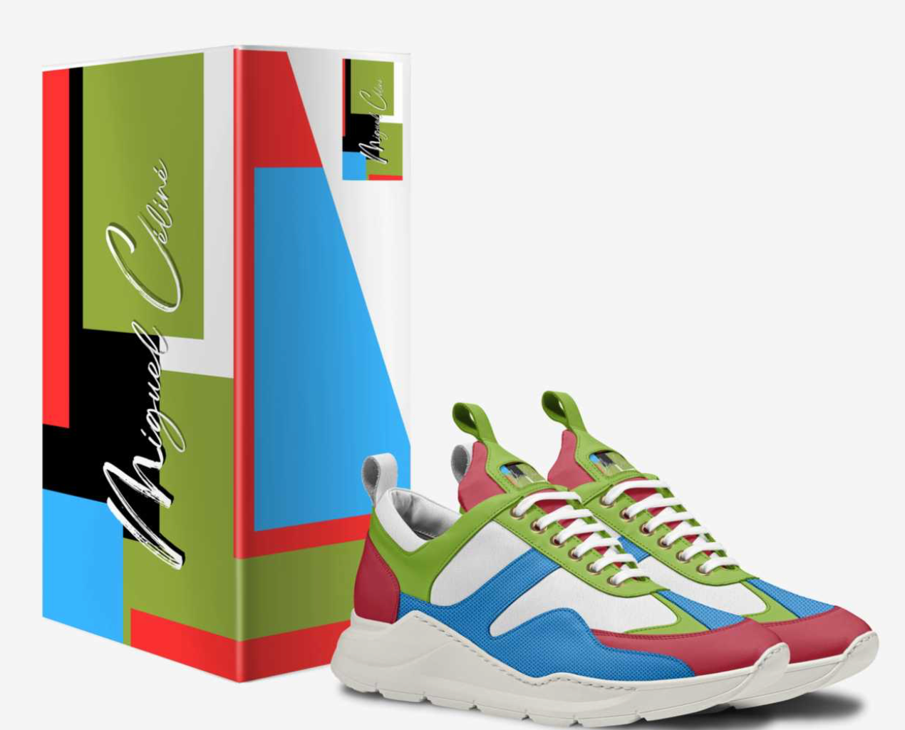 MIGUEL CELINE LIMITED EDITION BLUE APPLES