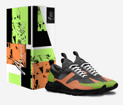 MIGUEL CELINE LIMITED EDITION ITALIAN LEATHER SNEAKERS