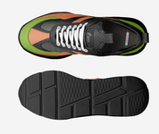 MIGUEL CELINE LIMITED EDITION ITALIAN LEATHER SNEAKERS