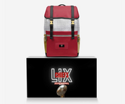 MIGUEL CELINE SUPER-BOWL TRAVEL BAG CHIEFS EDITION