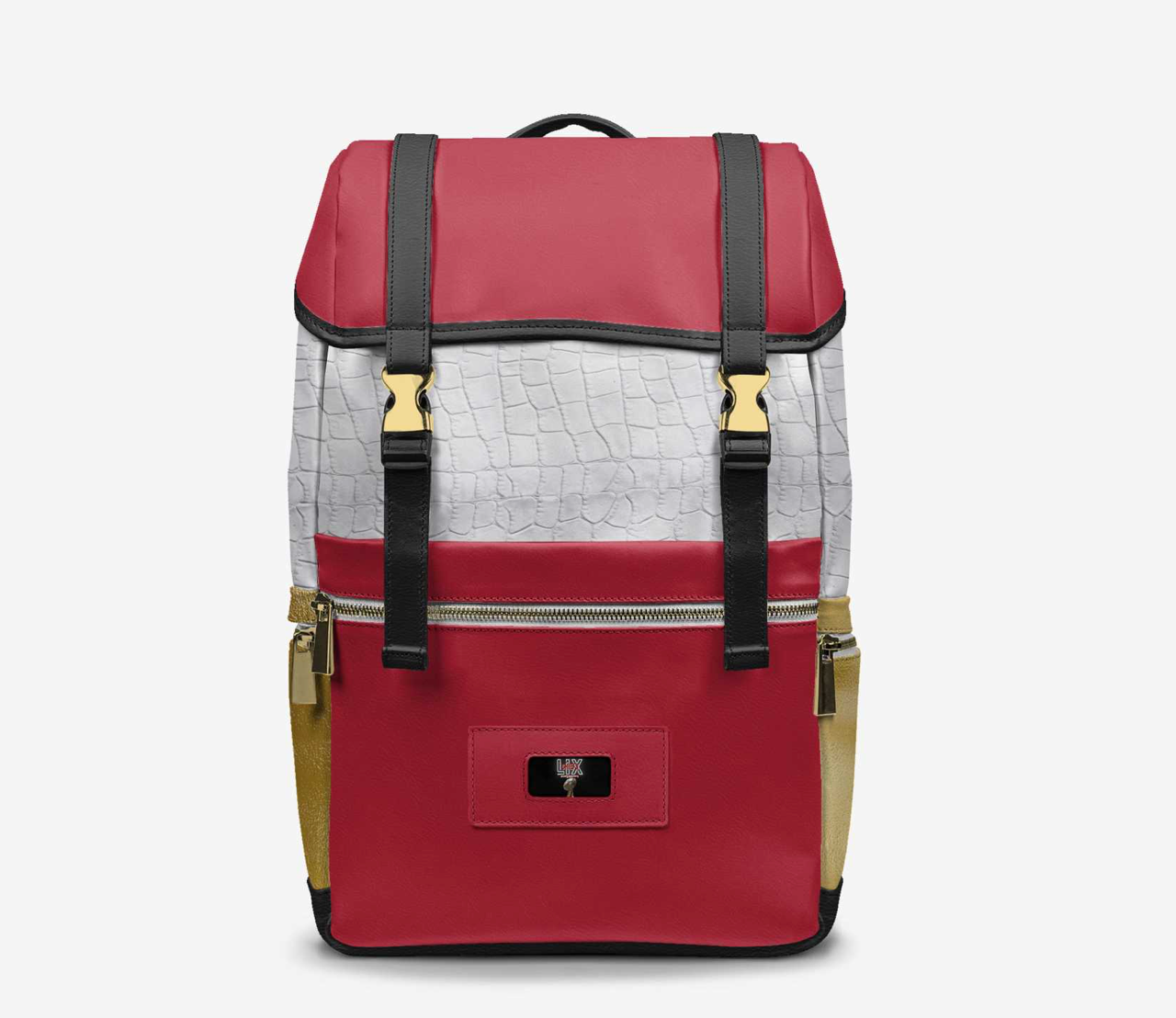 MIGUEL CELINE SUPER-BOWL TRAVEL BAG CHIEFS EDITION