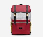 MIGUEL CELINE SUPER-BOWL TRAVEL BAG CHIEFS EDITION