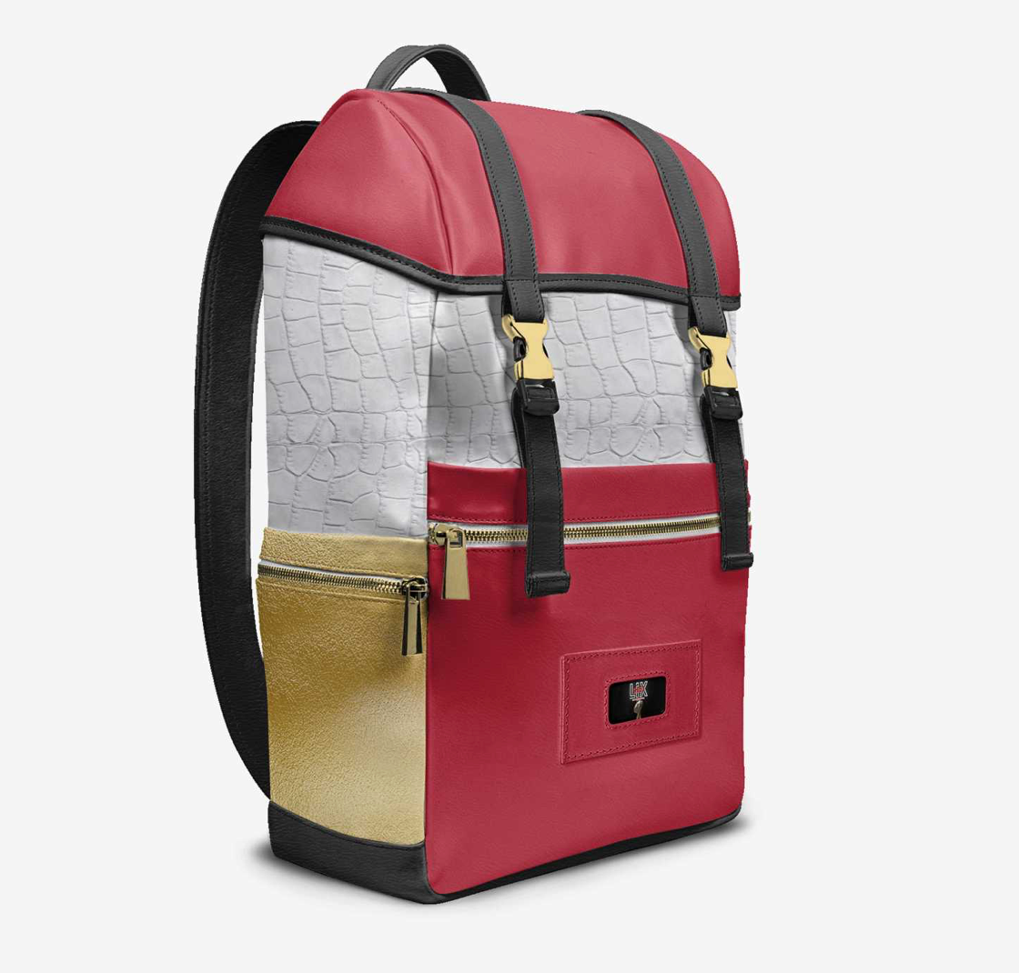 MIGUEL CELINE SUPER-BOWL TRAVEL BAG CHIEFS EDITION