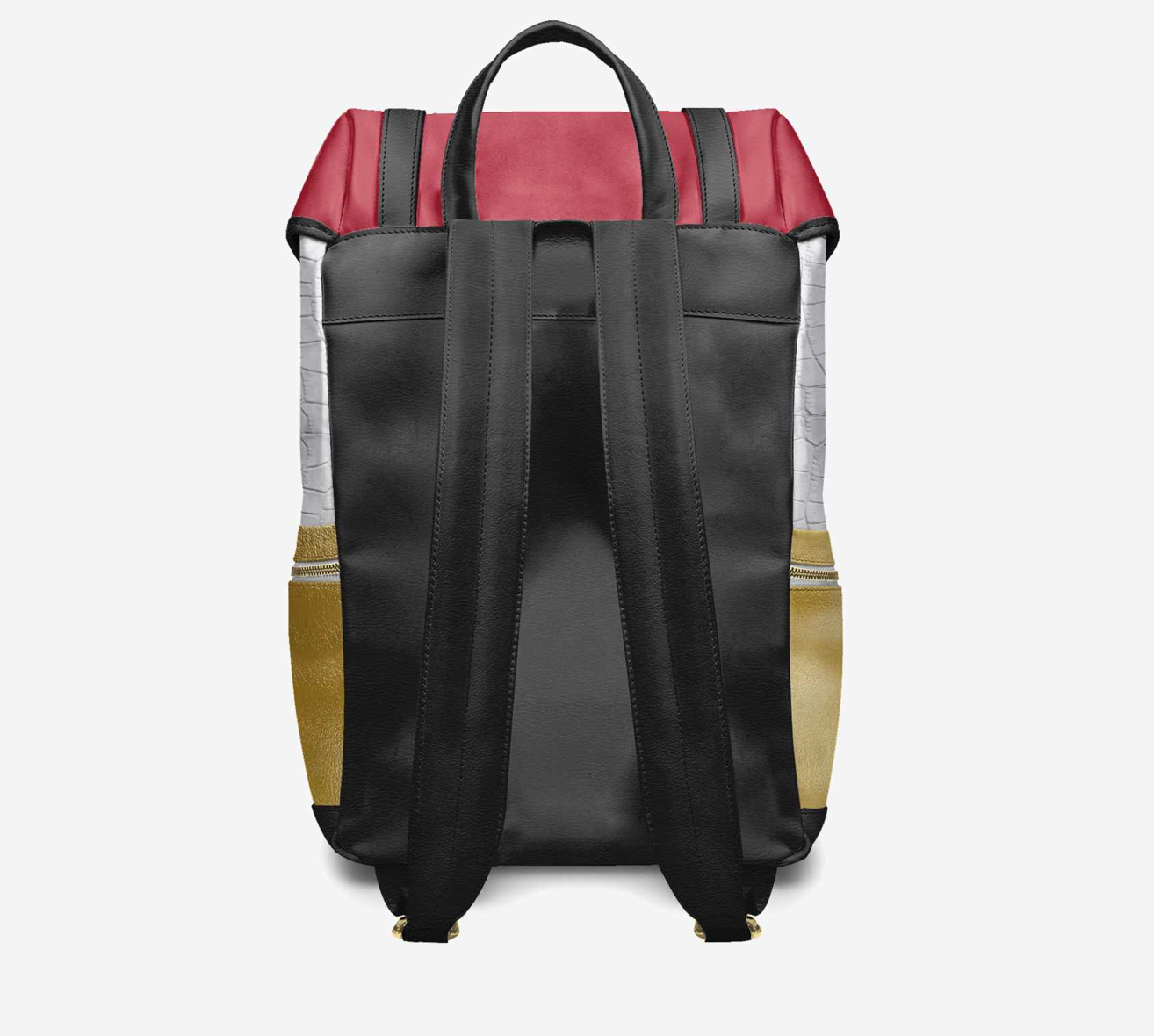 MIGUEL CELINE SUPER-BOWL TRAVEL BAG CHIEFS EDITION