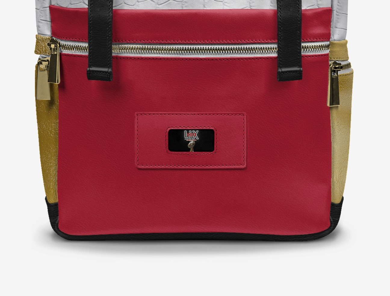 MIGUEL CELINE SUPER-BOWL TRAVEL BAG CHIEFS EDITION