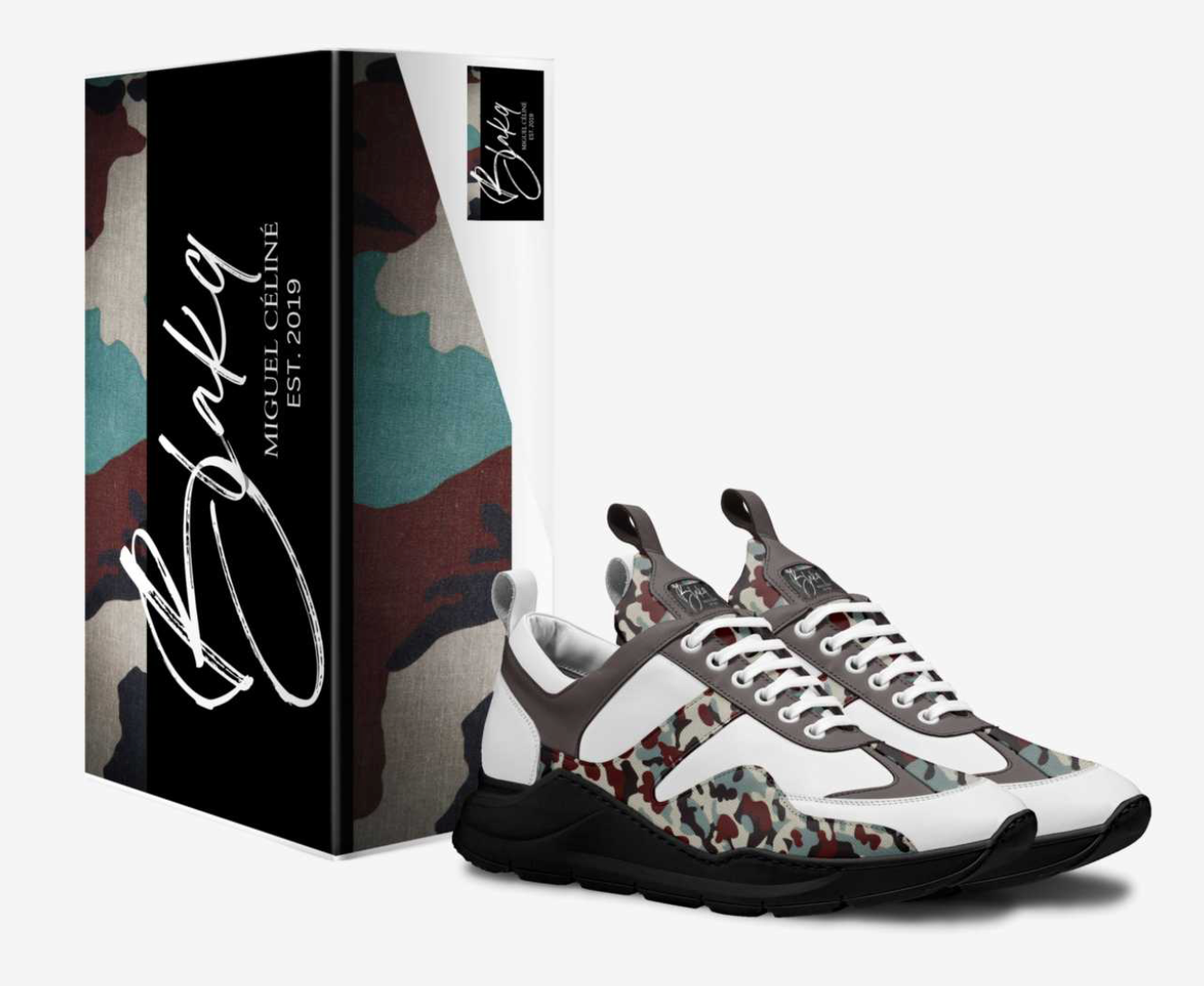 MIGUEL CELINE LIMITED NIGHT SAND-STORM EDITION