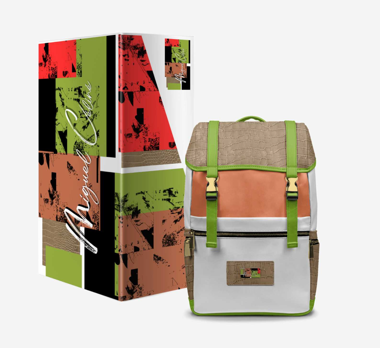 MIGUEL CELINE LUXURY TRAVEL BAG