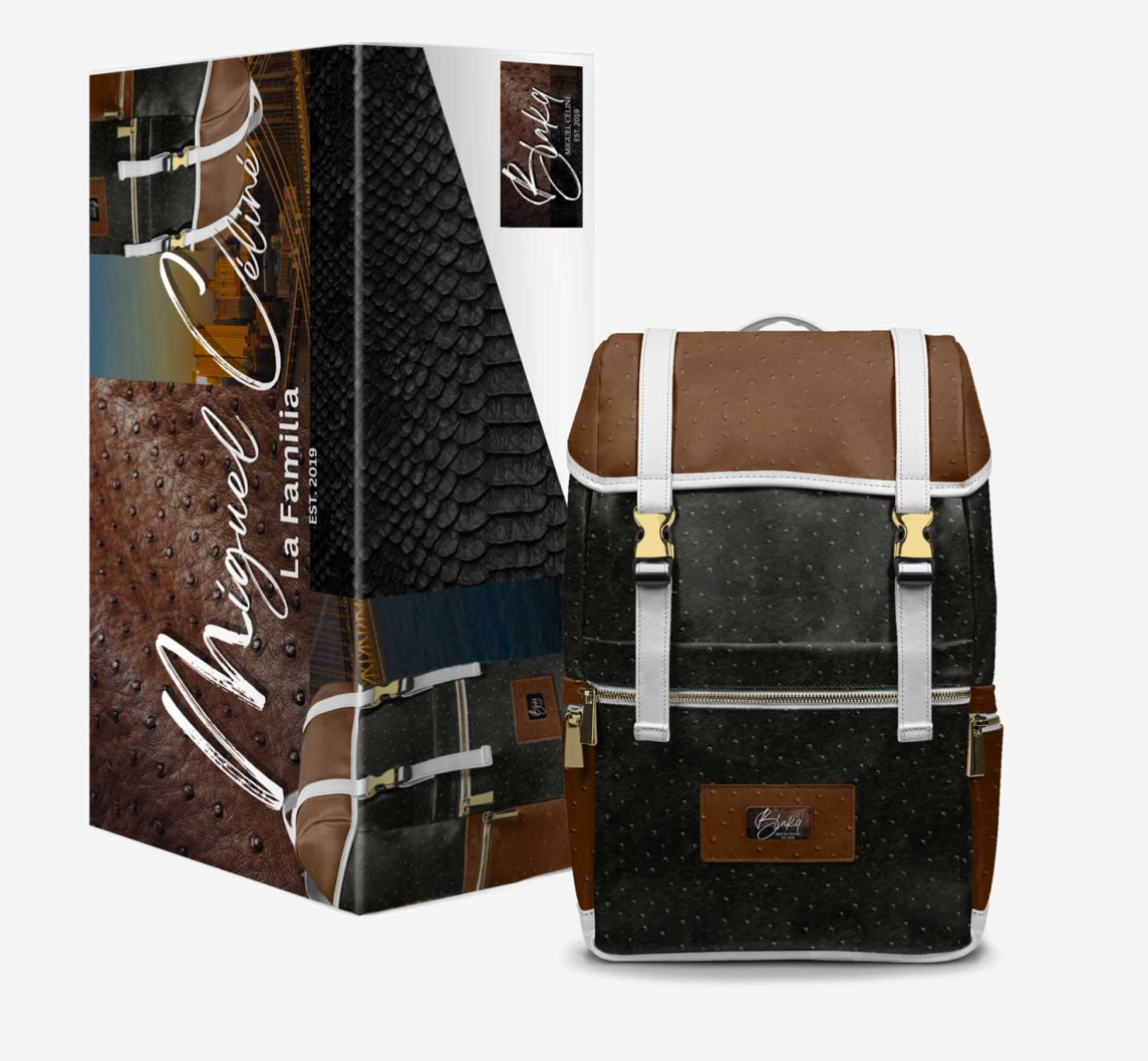 MIGUEL CELINE LUXURY TRAVEL BAG